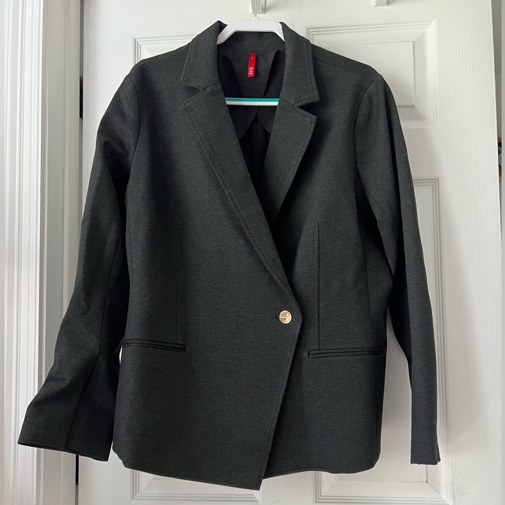 Perfect Double-Breasted Blazer